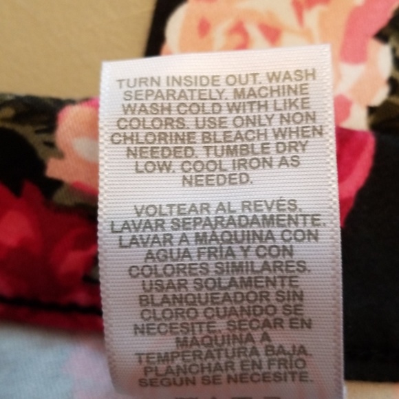 Wonder Nation Floral Super Soft Stretch Jeggings - Picture 8 of 8